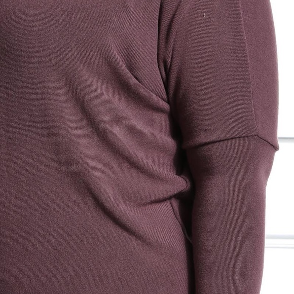 Dolman Like Dress - Picture 5 of 7